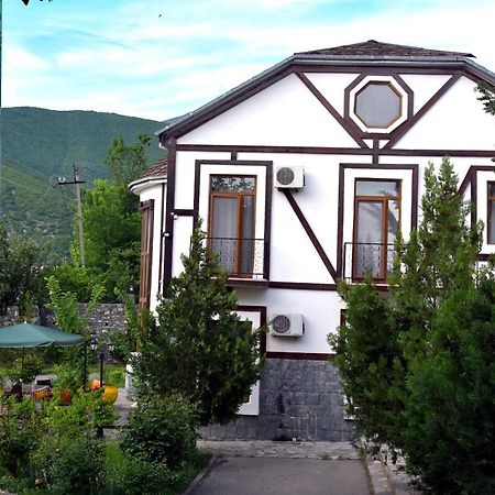 Ansera 55 Hotel Şǝki Exterior foto