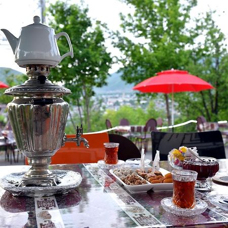 Ansera 55 Hotel Şǝki Exterior foto