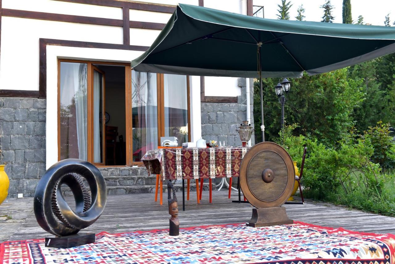 Ansera 55 Hotel Şǝki Exterior foto