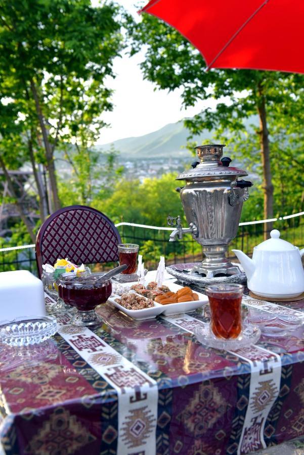 Ansera 55 Hotel Şǝki Exterior foto