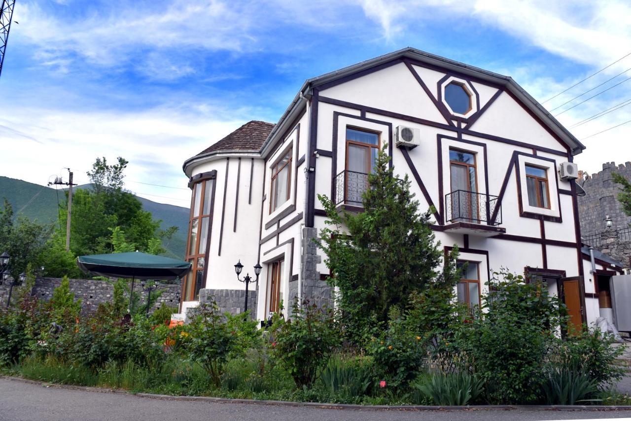 Ansera 55 Hotel Şǝki Exterior foto