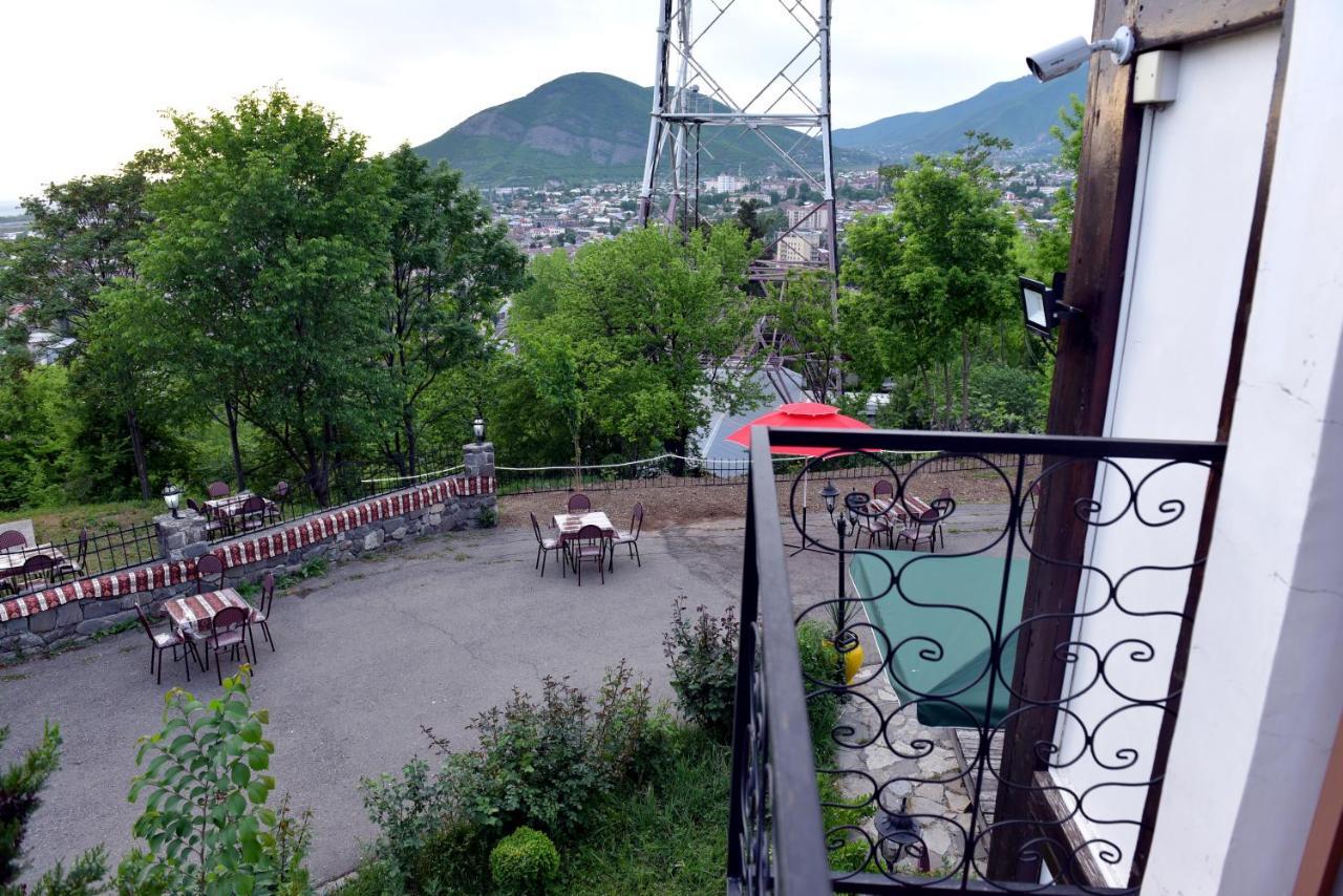 Ansera 55 Hotel Şǝki Exterior foto